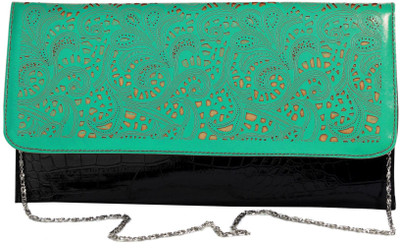 

Just Women Women Casual Blue PU Sling Bag