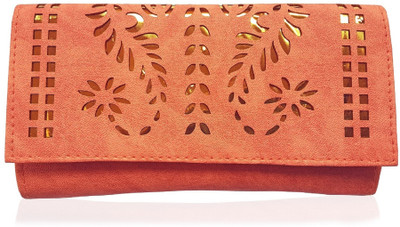 

Bloomtail Casual, Party, Formal, Sports Orange Clutch