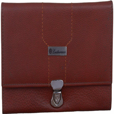 

Leatherman Casual Tan Clutch