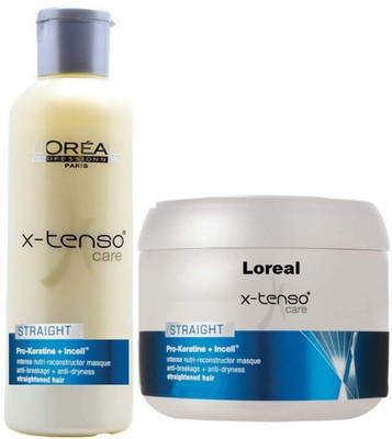 

L'Oreal Xtenso Care Shampoo 230 ml + Mask 250 ml(Set of 1)