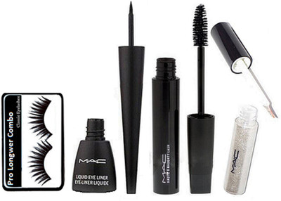 

pro longwear combo Eyelashes,(Set of 4)