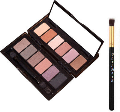 

Ultimate Makeup Brush With Eye shadow palette(Set of 2)