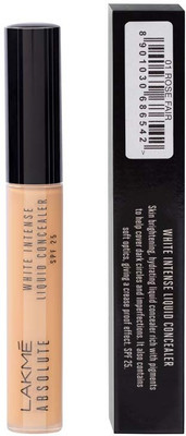 

Lakme Absolute White Intense Liquid Concealer(Rose Fair, 5.4 ml)
