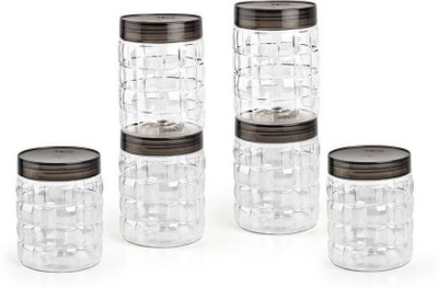 cello Plastic Grocery Container  - 2500 ml(Pack of 6, Clear)