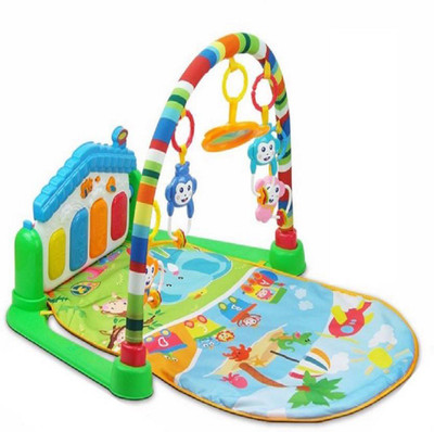 

Chinmay Kids Play Multi-Function Piano Baby Gym & Fitness Rack Baby Gym (Colorful)(Multicolor)