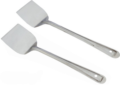 

Elegante Bowl Spoon Plate Ladle Serving Set(Pack of 2)