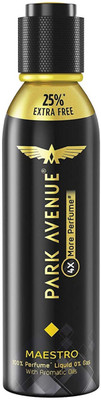 

Park Avenue Maestro 4X More Perfume Spray 120ML Perfume Body Spray - For Men & Women(120 ml)