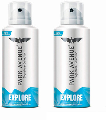 

Park Avenue Explore Signature Collection Body Spray 130ML Each (Pack of 2) Perfume Body Spray - For Men & Women(260 ml, Pack of 2)