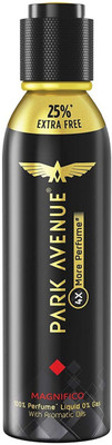 

Park Avenue Magnifico 4X More Perfume Spray 120ML Perfume Body Spray - For Men & Women(120 ml)