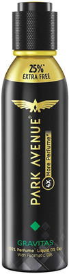 

Park Avenue Gravitas 4X More Perfume Spray 120ML Perfume Body Spray - For Men & Women(120 ml)