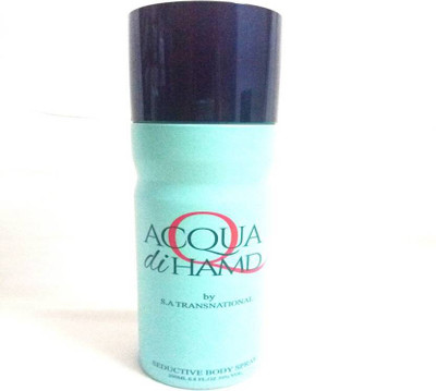 

HAMD ACQUA Body Spray - For Men & Women(200 ml)