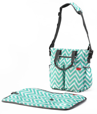 

LuvLap Adore Diaper Nappy Bag - Green Diaper Bag(Green)