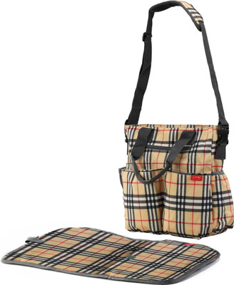 

LuvLap Adore Diaper Nappy Bag - Brown Diaper Bag(Brown)