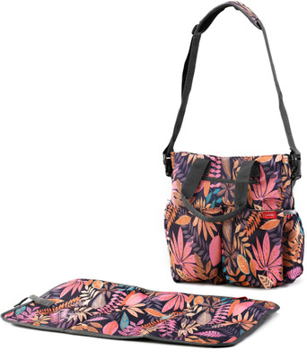 

LuvLap Adore Diaper Nappy Bag - Multicolor Diaper Bag(Multicolor)
