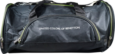 

UCB (Expandable) Gym Bag Gym Bag(Black)