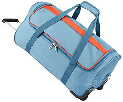 

Safari 24 inch/61 cm Grid 65 Duffel Strolley Bag(Blue)