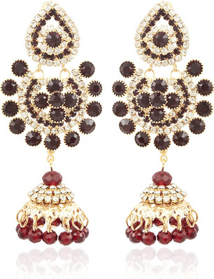 

Nakabh Fashion Jewellery Traditional Jumki Copper Drop Earring, Dangle Earring, Jhumki Earring