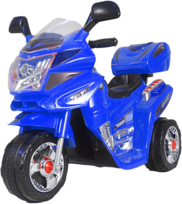 

Toyhouse 3-Wheel Thunderbolt Rechargeable for kids (2 to 4yrs) Bike Battery Operated Ride On(Blue)