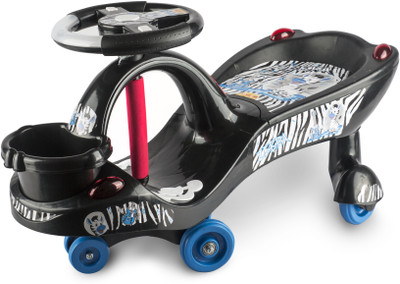 

Toyzone Zebra Scooter Non Battery Operated Ride On(Multicolor), Multi