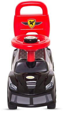 

Baybee BRDQX3392_2-BK Cart Non Battery Operated Ride On(Black)