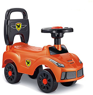 

Baybee StreetBlazer Premium Push Ride-on Car Car Non Battery Operated Ride On(Orange)