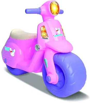 

Baybee BBQX3377_P Scooter Non Battery Operated Ride On(Multicolor)