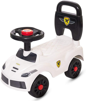 

Baybee Car Non Battery Operated Ride On(White)