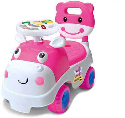 

Baybee Beatles Premium Push Ride-on Car Car Non Battery Operated Ride On(Pink)