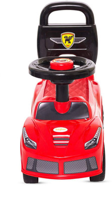 

Baybee Ride On Push Car Toy I No Batteries, Gears, Or Pedals,Twist, Turn Push Car Toy for Endless Fun I Suitable for Boys & Girls Car Non Battery Operated Ride On(Red)
