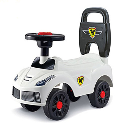 

Baybee StreetBlazer Premium Push Ride-on Car Car Non Battery Operated Ride On(White)