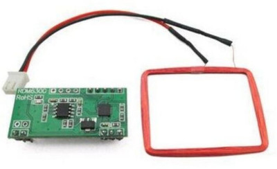 

Robodo RDM6300 - 125K EM4100 RFID Card Reader Module Electronic Components Electronic Hobby Kit