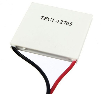 

Robodo TEC1-12705 Heatsink Thermoelectric Cooler Cooling Peltier Plate Module Electronic Components Electronic Hobby Kit