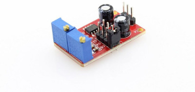 

Robodo NE555 Pulse Frequency Duty Cycle Adjustable Module Square Wave Signal Generator Electronic Components Electronic Hobby Kit