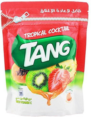 

Tang Tropical Cocktail Drink Powder (Imported) Resealable Nutrition Drink(Tropical Flavored)
