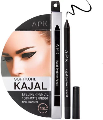 

APK Soft Kohl kajal Eyeliner Pencil 18Hr PK29 1.2 g(Black)