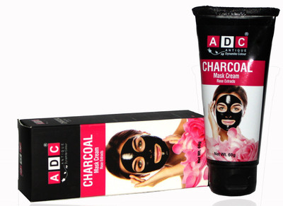 

ADC Rose Extract Charcoal Mask Cream(60 g)