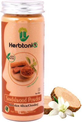 

HerbtoniQ 100% Natural Sandalwood Powder For Face Pack (Santalum Album/Chandan)(150 g)