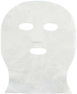 

sweetpea 100 Pcs Spa Skin Care Treatment Fiber Face Masks Nonwoven Pre-cut Facial Paper Sheet Facial Mask Face Shaping Mask