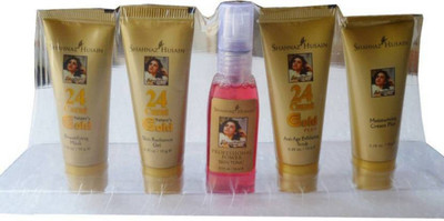 

shahnaz herbals GOLD FACIAL KIT 55 g