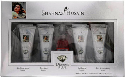 

shahnaz herbals Diamond Plus Facial Kit 55 g(Set of 5)