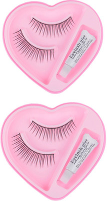 

JAMPAK Eyelash with Glue (Pack of 2)(Pack of 2)