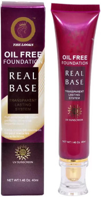 

THE LOOKS Oil Free foundation with Real Base BB+ Transparent Lasting System Foundation(Beige)
