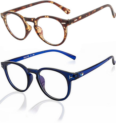 Azmani Full Rim Round Frame(52 mm