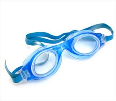 

LS Letsshop Swimming Goggles With Hard Plastic Cover Swimming Goggles Swimming Goggles(Blue), Multicolor