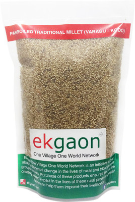 

Ekgaon Parboiled Traditional Millet (Varagu - Kodo) Kodo Millet(1 kg)