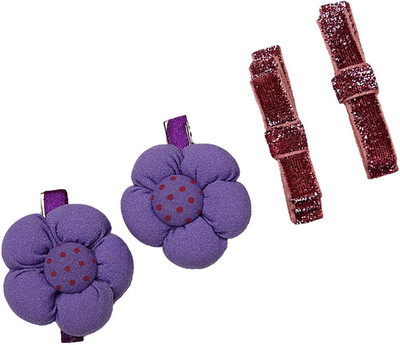

Dchica 4 Set Hair Clip(Multicolor)