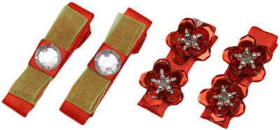 

Dchica 4 Set Hair Clip(Multicolor)