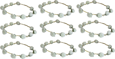 

AMMA Combo of White Floral Tiara Head Band(White)