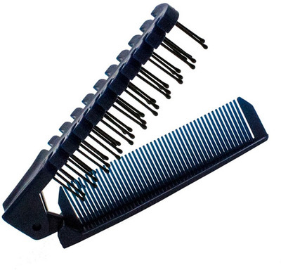 

SENECIO All In One BEARD Grooming Wide-Tooth Comb To Remove Tangles From Fuller Beards And a Fine-Tooth Comb On Sparser Growth.