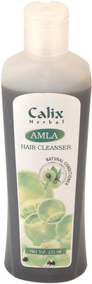 

Calix Herbal Amla Hair Cleanser for Dirt and Grease Removal from Hair & Scalp Hair Oil(225 ml)